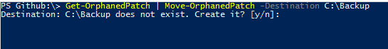 Move-OrphanedPatch