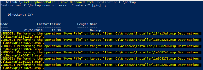 Move-OrphanedPatch
