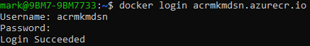 dockerLogin