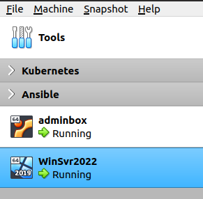 virtualBox