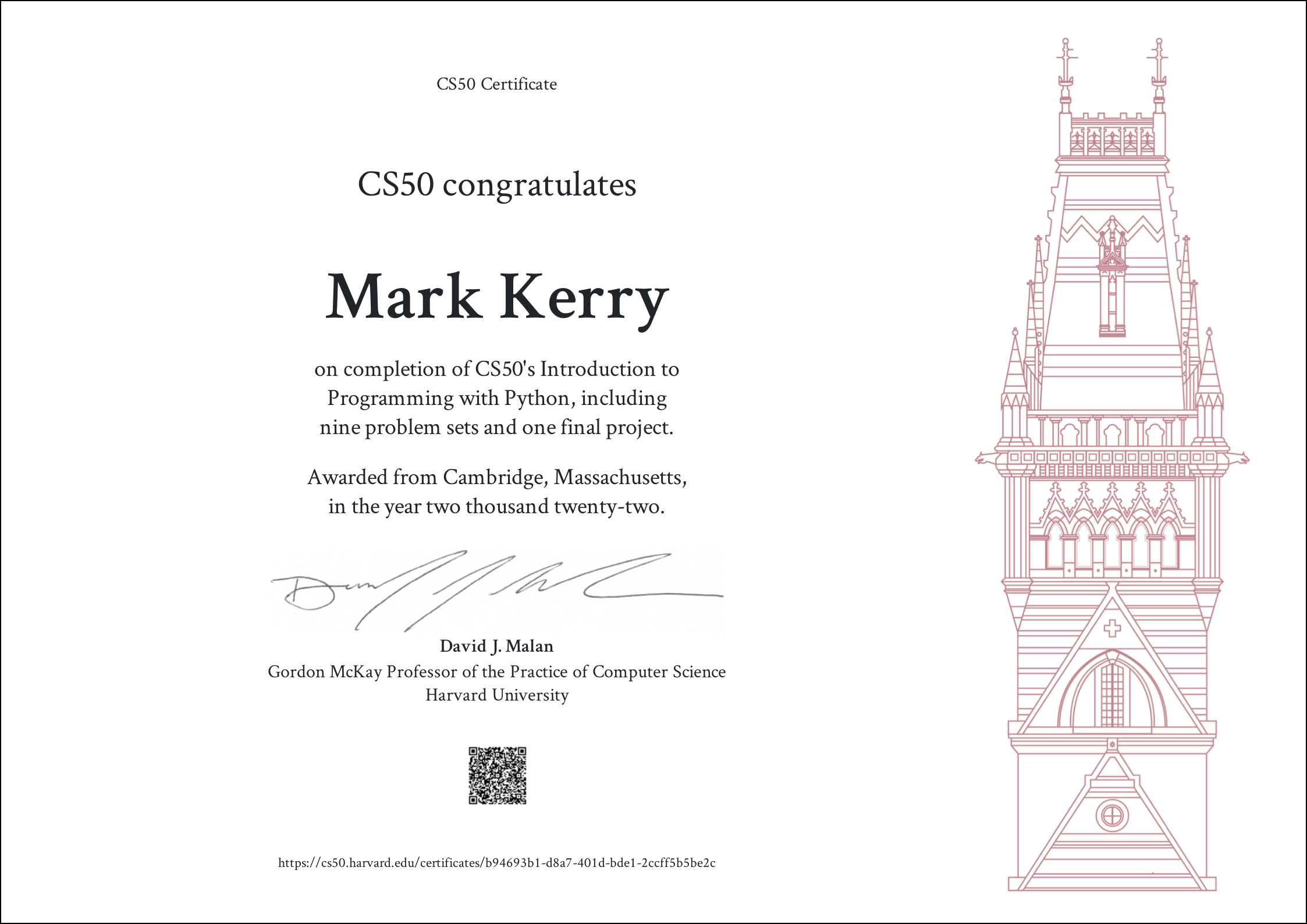 cs50pcert